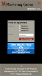 Mobile Screenshot of montereygrove.com